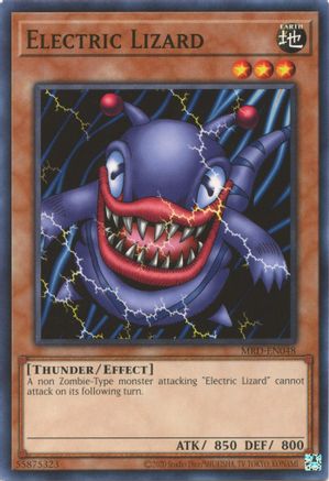 Electric Lizard (25th Anniversary) [MRD-EN048] Common - Yu-Gi-Oh! - Card Brawlers | Quebec | Canada |