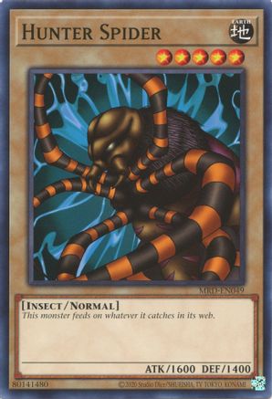 Hunter Spider (25th Anniversary) [MRD-EN049] Common - Yu-Gi-Oh! - Card Brawlers | Quebec | Canada |