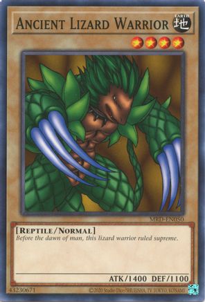 Ancient Lizard Warrior (25th Anniversary) [MRD-EN050] Common - Yu-Gi-Oh! - Card Brawlers | Quebec | Canada |