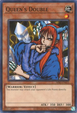 Queen's Double (25th Anniversary) [MRD-EN051] Common - Yu-Gi-Oh! - Card Brawlers | Quebec | Canada |