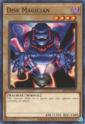 Disk Magician (25th Anniversary) [MRD-EN053] Common - Yu-Gi-Oh! - Card Brawlers | Quebec | Canada |