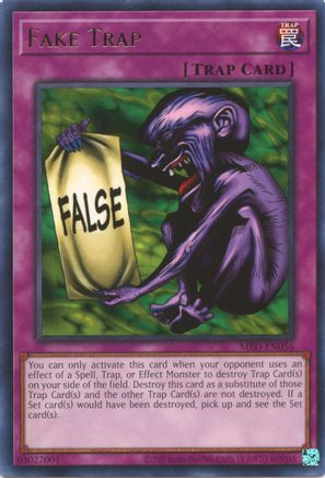 Fake Trap (25th Anniversary) [MRD-EN056] Rare - Yu-Gi-Oh! - Card Brawlers | Quebec | Canada |
