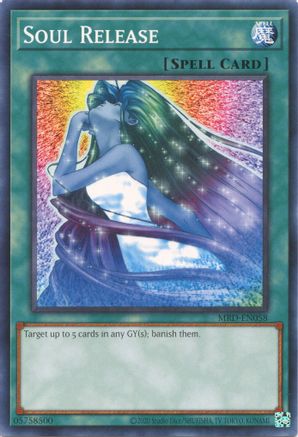 Soul Release (25th Anniversary) [MRD-EN058] Common - Yu-Gi-Oh! - Card Brawlers | Quebec | Canada |