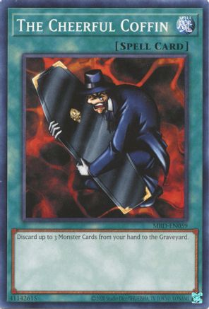 The Cheerful Coffin (25th Anniversary) [MRD-EN059] Common - Yu-Gi-Oh! - Card Brawlers | Quebec | Canada |