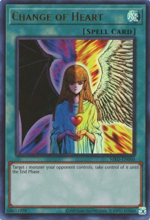 Change of Heart (25th Anniversary) [MRD-EN060] Ultra Rare - Yu-Gi-Oh! - Card Brawlers | Quebec | Canada |