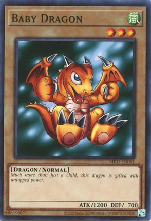 Baby Dragon (25th Anniversary) [MRD-EN061] Common - Yu-Gi-Oh! - Card Brawlers | Quebec | Canada |