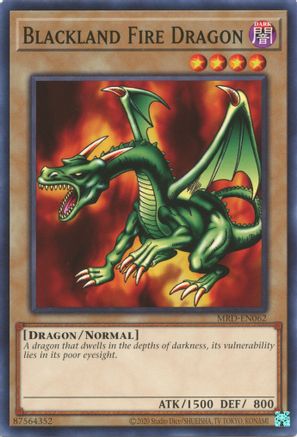 Blackland Fire Dragon (25th Anniversary) [MRD-EN062] Common - Yu-Gi-Oh! - Card Brawlers | Quebec | Canada |