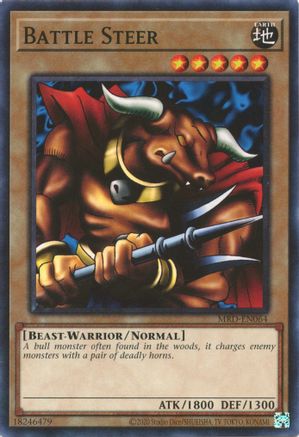 Battle Steer (25th Anniversary) [MRD-EN064] Common - Yu-Gi-Oh! - Card Brawlers | Quebec | Canada |