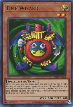 Time Wizard (25th Anniversary) [MRD-EN065] Ultra Rare - Yu-Gi-Oh! - Card Brawlers | Quebec | Canada |