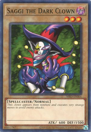 Saggi the Dark Clown (25th Anniversary) [MRD-EN066] Common - Yu-Gi-Oh! - Card Brawlers | Quebec | Canada |