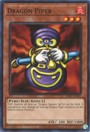 Dragon Piper (25th Anniversary) [MRD-EN067] Common - Yu-Gi-Oh! - Card Brawlers | Quebec | Canada |