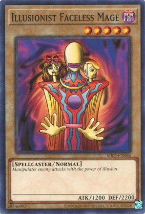 Illusionist Faceless Mage (25th Anniversary) [MRD-EN068] Common - Yu-Gi-Oh! - Card Brawlers | Quebec | Canada |