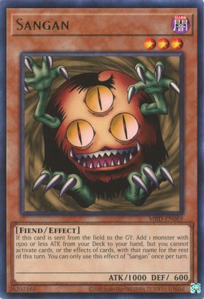 Sangan (25th Anniversary) [MRD-EN069] Rare - Yu-Gi-Oh! - Card Brawlers | Quebec | Canada |