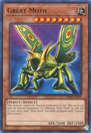 Great Moth (25th Anniversary) [MRD-EN070] Rare - Yu-Gi-Oh! - Card Brawlers | Quebec | Canada |