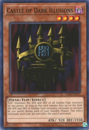 Castle of Dark Illusions (25th Anniversary) [MRD-EN073] Common - Yu-Gi-Oh! - Card Brawlers | Quebec | Canada |