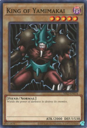 King of Yamimakai (25th Anniversary) [MRD-EN074] Common - Yu-Gi-Oh! - Card Brawlers | Quebec | Canada |