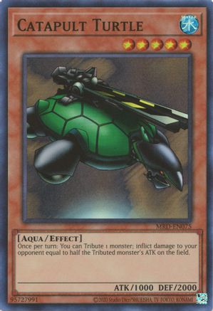 Catapult Turtle (25th Anniversary) [MRD-EN075] Super Rare - Yu-Gi-Oh! - Card Brawlers | Quebec | Canada |