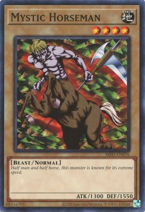 Mystic Horseman (25th Anniversary) [MRD-EN076] Common - Yu-Gi-Oh! - Card Brawlers | Quebec | Canada |