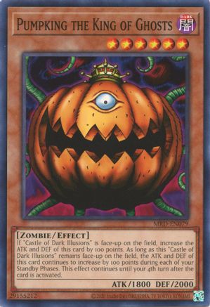Pumpking the King of Ghosts (25th Anniversary) [MRD-EN079] Common - Yu-Gi-Oh! - Card Brawlers | Quebec | Canada |