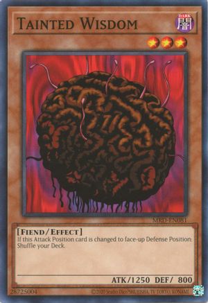 Tainted Wisdom (25th Anniversary) [MRD-EN081] Common - Yu-Gi-Oh! - Card Brawlers | Quebec | Canada |
