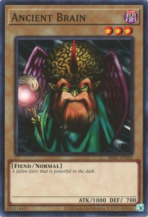 Ancient Brain (25th Anniversary) [MRD-EN082] Common - Yu-Gi-Oh! - Card Brawlers | Quebec | Canada |