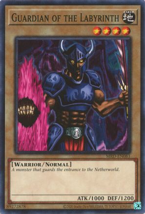 Guardian of the Labyrinth (25th Anniversary) [MRD-EN083] Common - Yu-Gi-Oh! - Card Brawlers | Quebec | Canada |