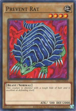 Prevent Rat (25th Anniversary) [MRD-EN084] Common - Yu-Gi-Oh! - Card Brawlers | Quebec | Canada |