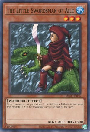 The Little Swordsman of Aile (25th Anniversary) [MRD-EN085] Common - Yu-Gi-Oh! - Card Brawlers | Quebec | Canada |