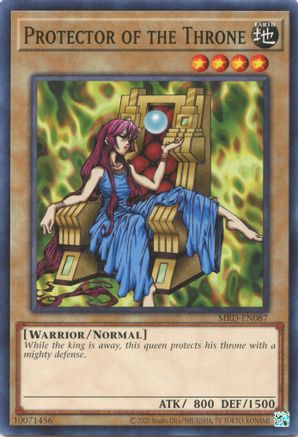 Protector of the Throne (25th Anniversary) [MRD-EN087] Common - Yu-Gi-Oh! - Card Brawlers | Quebec | Canada |
