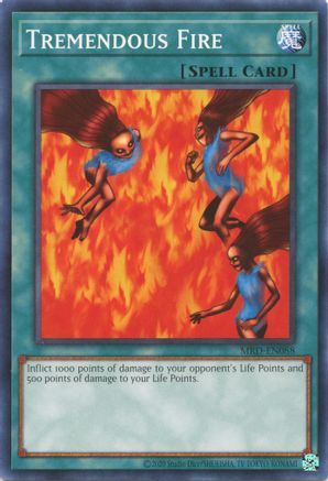 Tremendous Fire (25th Anniversary) [MRD-EN088] Common - Yu-Gi-Oh! - Card Brawlers | Quebec | Canada |