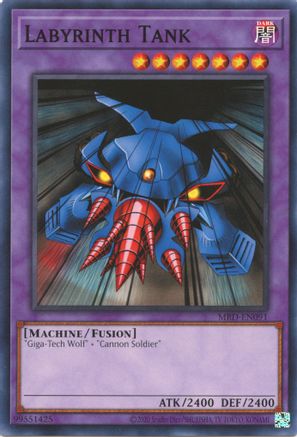 Labyrinth Tank (25th Anniversary) [MRD-EN091] Common - Yu-Gi-Oh! - Card Brawlers | Quebec | Canada |