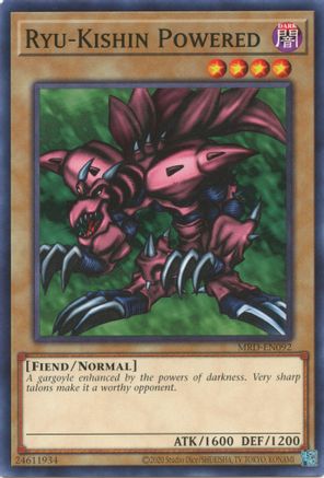 Ryu-Kishin Powered (25th Anniversary) [MRD-EN092] Common - Yu-Gi-Oh! - Card Brawlers | Quebec | Canada |