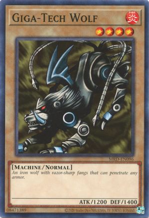 Giga-Tech Wolf (25th Anniversary) [MRD-EN096] Common - Yu-Gi-Oh! - Card Brawlers | Quebec | Canada |