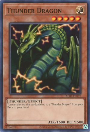 Thunder Dragon (25th Anniversary) [MRD-EN097] Common - Yu-Gi-Oh! - Card Brawlers | Quebec | Canada |