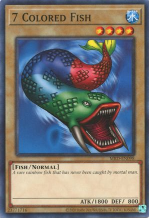 7 Colored Fish (25th Anniversary) [MRD-EN098] Common - Yu-Gi-Oh! - Card Brawlers | Quebec | Canada |