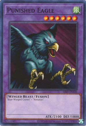 Punished Eagle (25th Anniversary) [MRD-EN100] Common - Yu-Gi-Oh! - Card Brawlers | Quebec | Canada |