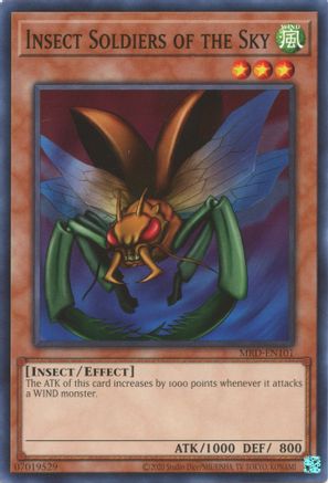 Insect Soldiers of the Sky (25th Anniversary) [MRD-EN101] Common - Yu-Gi-Oh! - Card Brawlers | Quebec | Canada |