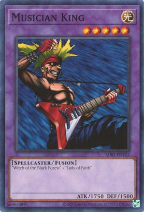 Musician King (25th Anniversary) [MRD-EN103] Common - Yu-Gi-Oh! - Card Brawlers | Quebec | Canada |