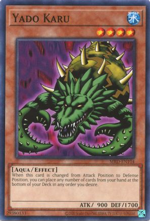Yado Karu (25th Anniversary) [MRD-EN104] Common - Yu-Gi-Oh! - Card Brawlers | Quebec | Canada |