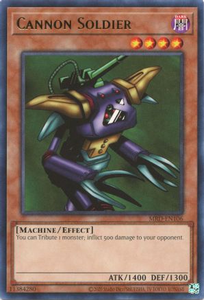 Cannon Soldier (25th Anniversary) [MRD-EN106] Rare - Yu-Gi-Oh! - Card Brawlers | Quebec | Canada |