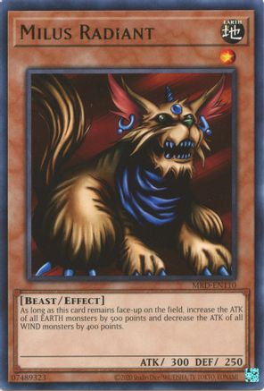 Milus Radiant (25th Anniversary) [MRD-EN110] Rare - Yu-Gi-Oh! - Card Brawlers | Quebec | Canada |
