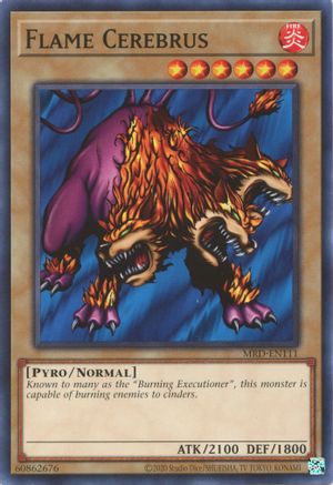 Flame Cerebrus (25th Anniversary) [MRD-EN111] Common - Yu-Gi-Oh! - Card Brawlers | Quebec | Canada |
