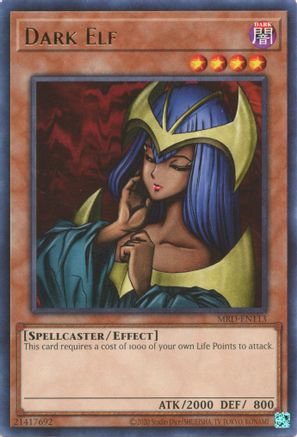 Dark Elf (25th Anniversary) [MRD-EN113] Rare - Yu-Gi-Oh! - Card Brawlers | Quebec | Canada |