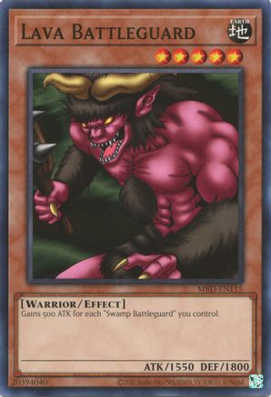 Lava Battleguard (25th Anniversary) [MRD-EN115] Common - Yu-Gi-Oh! - Card Brawlers | Quebec | Canada |