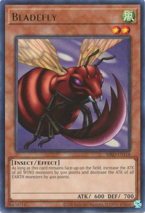 Bladefly (25th Anniversary) [MRD-EN118] Rare - Yu-Gi-Oh! - Card Brawlers | Quebec | Canada |
