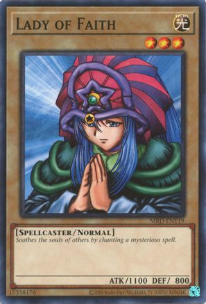 Lady of Faith (25th Anniversary) [MRD-EN119] Common - Yu-Gi-Oh! - Card Brawlers | Quebec | Canada |