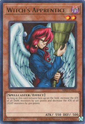 Witch's Apprentice (25th Anniversary) [MRD-EN121] Rare - Yu-Gi-Oh! - Card Brawlers | Quebec | Canada |