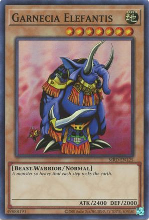 Garnecia Elefantis (25th Anniversary) [MRD-EN125] Super Rare - Yu-Gi-Oh! - Card Brawlers | Quebec | Canada |