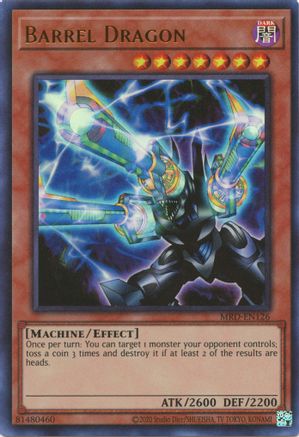 Barrel Dragon (25th Anniversary) [MRD-EN126] Ultra Rare - Yu-Gi-Oh! - Card Brawlers | Quebec | Canada |