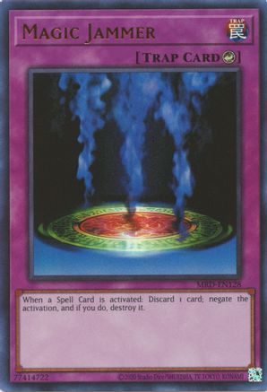 Magic Jammer (25th Anniversary) [MRD-EN128] Ultra Rare - Yu-Gi-Oh! - Card Brawlers | Quebec | Canada |